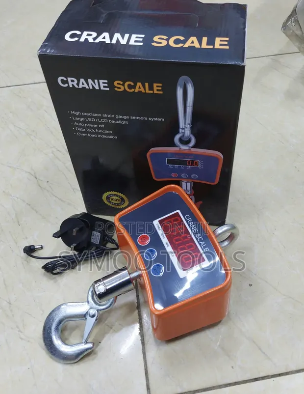 Efficient Digital Hanging Crane Scale - 1