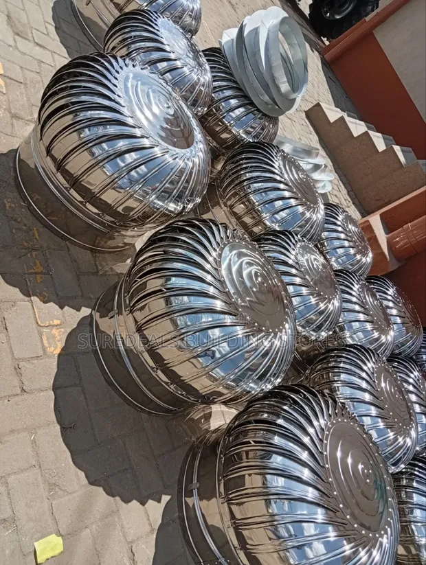 Anti-Rust Wind Cyclone 500mm Ventilator - 1