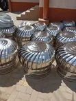 Anti-Rust Wind Cyclone 500mm Ventilator - 2