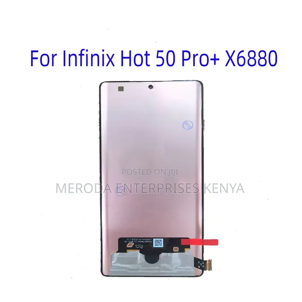 Infinix Hot 50 Pro Plus 4G Screen Replacement - 1