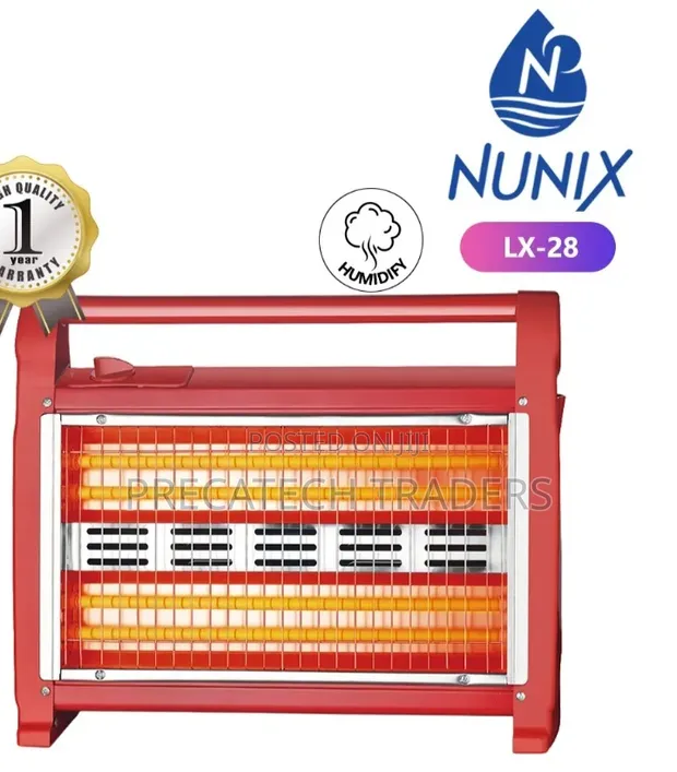 Nunix Room Heater with Humidifier - 1