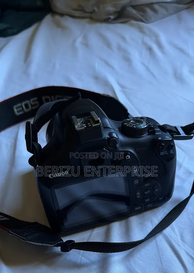 Canon EOS Rebel T7 DSLR Camera - 1