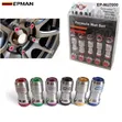 Racing Wheel Lug Nuts Set for Subaru Toyota - 1