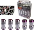 Racing Wheel Lug Nuts Set for Subaru Toyota - 2