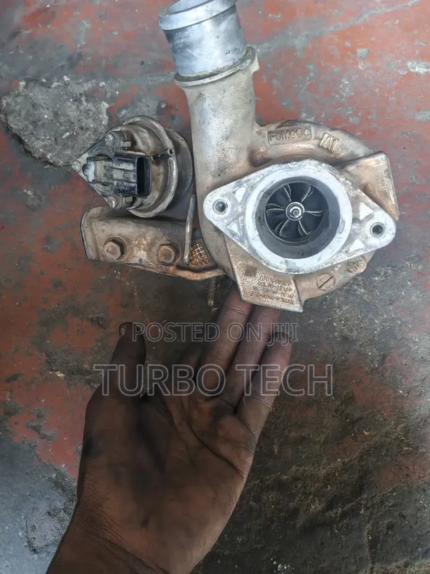 Ford Ranger 2.25 Turbocharger (5-Speed) - 1