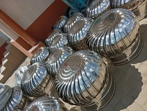 Wind Driven Cyclone Ventilation System 500mm