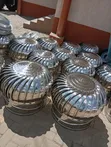 Wind Driven Cyclone Ventilation System 500mm - 3