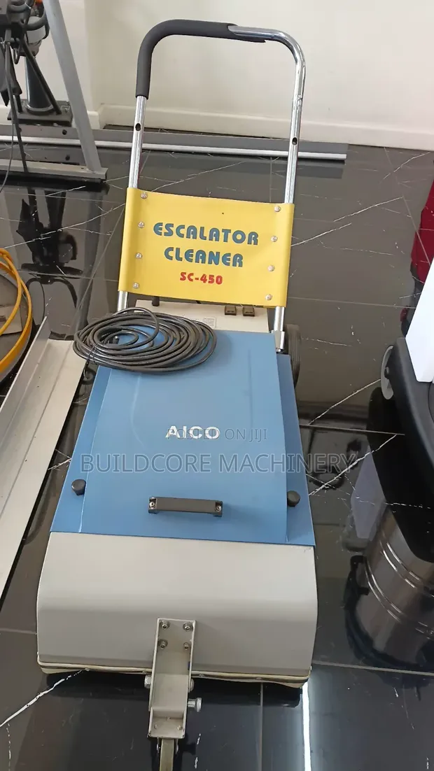 AICO SC-450 Escalator Cleaner - 1