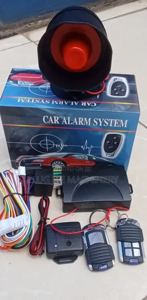 Approved Car Alarm System - Brand New