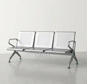 Office Waiting Bench: 3-Seater Reception Bench