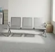 Office Waiting Bench: 3-Seater Reception Bench - 3