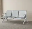 Office Waiting Bench: 3-Seater Reception Bench - 4