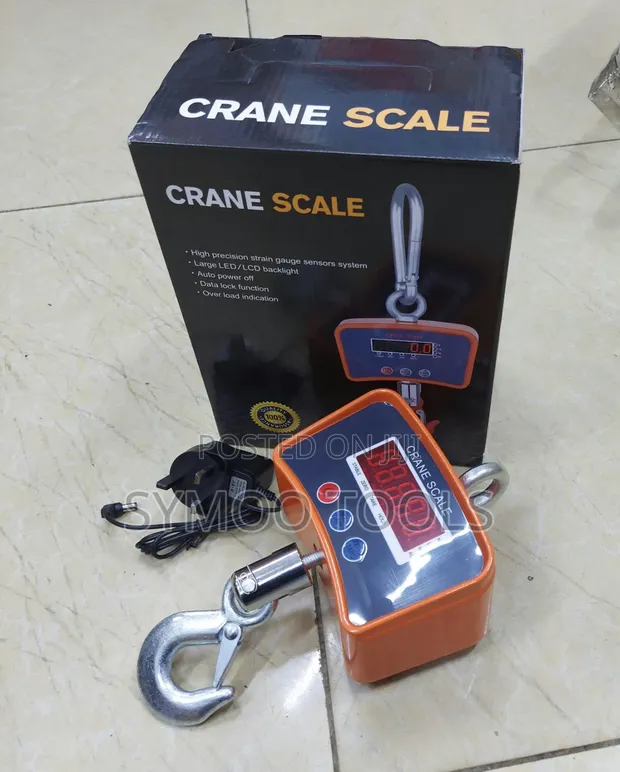 Heavy-Duty Hanging Digital Crane Scale - 1