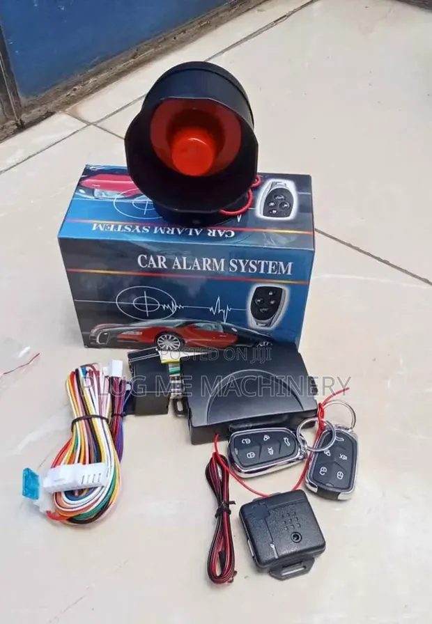 Brand New Car Alarm Remote / Kit - 1