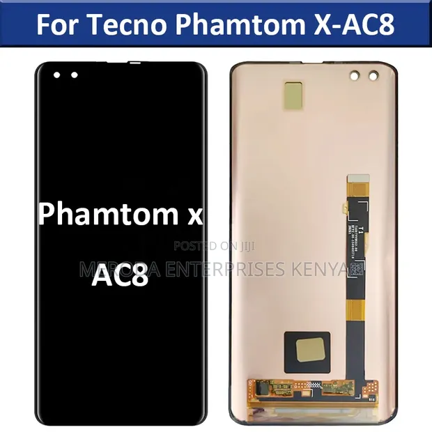 Tecno Phantom X Screen Replacement - 1
