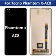 Tecno Phantom X Screen Replacement - 1