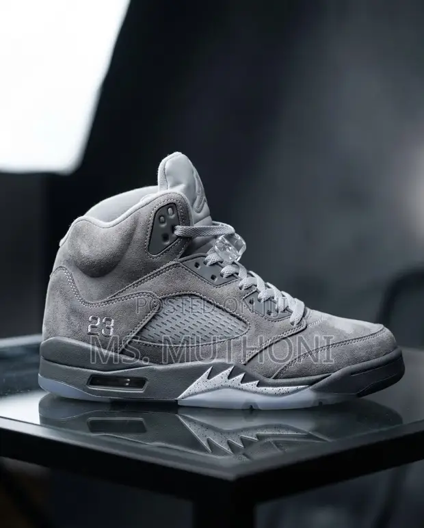 Air Jordan 5 Retro "Wolf Grey" - Sizes 40-46 - 1