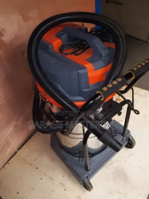 Sunshine Heavy-Duty Stainless-Steel Wet & Dry Vacuum Cleaner