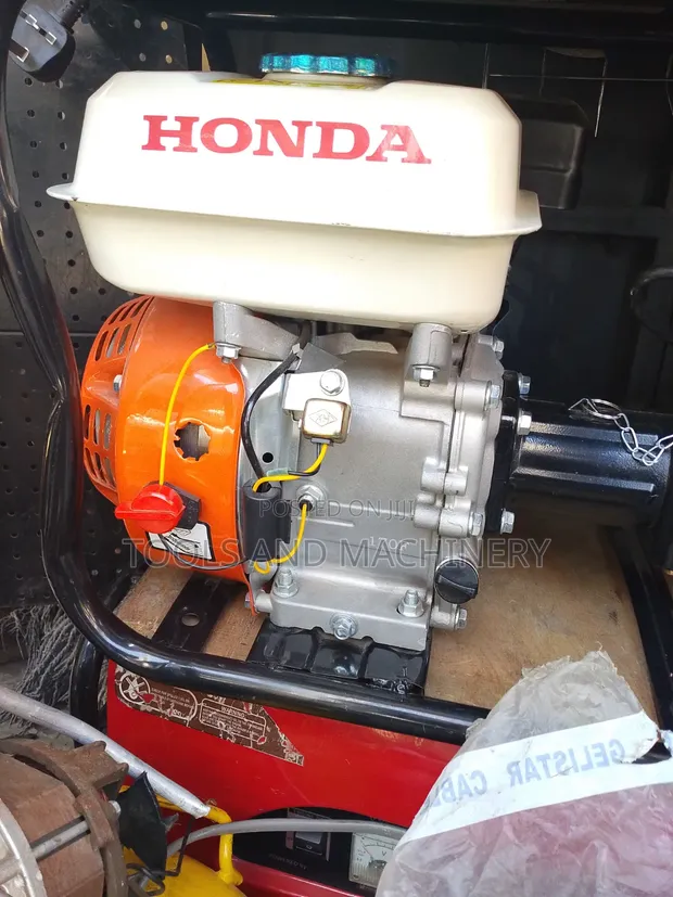 Heavy Duty Honda 9hp Vibrator Generator - 1