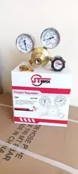 Jtmax Oxygen Regulator - Single Stage, 2 Gauge, 10 Bar Max - 1