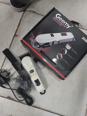 Geemy GM-6008 Mkasi wa Nywele na Ndevu za Kitaalamu