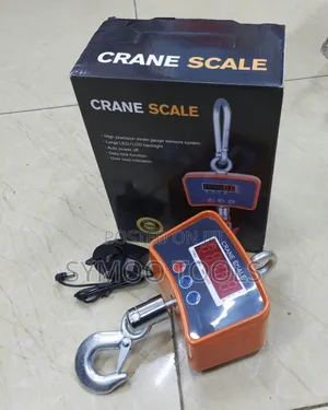 Heavy-Duty Hanging Digital Crane Scale