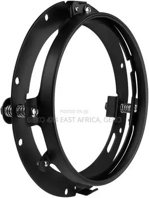 GEKO 7-Inch Round LED Headlight Mounting Bracket Ring