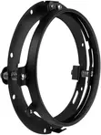 GEKO 7-Inch Round LED Headlight Mounting Bracket Ring - 1
