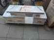 Executive 1-Light TV Stand with Marble Top - 2