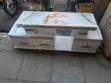 Executive 1-Light TV Stand with Marble Top - 3