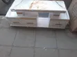 Executive 1-Light TV Stand with Marble Top - 4