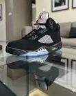 Air Jordan 5 Retro "Black Metallic" Shark Tooth - 2