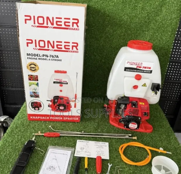 Pioneer Engine Knapsack Sprayer - Brand New - 1