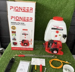 Pioneer Engine Knapsack Sprayer - Brand New