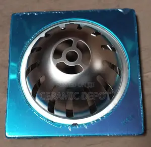 Euro Floor Drain Dome Cover C-698 - 150x150mm