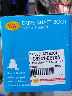 Nissan Tiida/Latio Outer Drive Shaft Boot (C9241-EE70A)