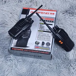Baofeng BF-888S 2-Way Radio Pair (5KM Range)
