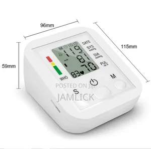 Digital Arm Blood Pressure & Pulse Monitor