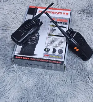 2 Pairs Baofeng BF-888S Walkie Talkies, 5KM Range