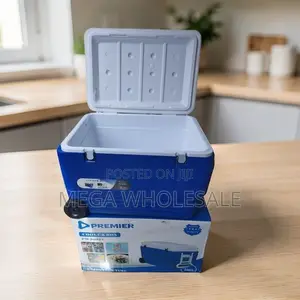Premier 100L Portable Cooler Box Ice Box Chiller