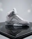 Air Jordan 5 Black / Wolf Grey - 2