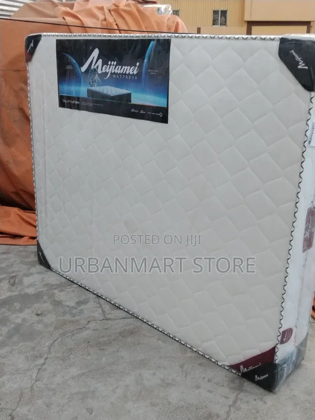 Brand New Orthopedic Pocket Spring Mattress - 5x6, 12 Inch - 1