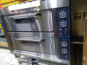 Brand New 2 Deck Electric Oven (4 Trays)