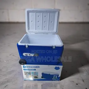 Premier 100L Portable Cooler Box Ice Box Chiller