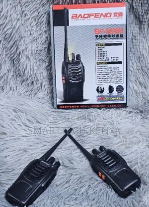 Baofeng 5km Range Walkie Talkie (Pair)