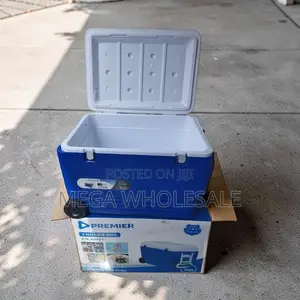 Premier 100L Portable Cooler Box Ice Box Chiller