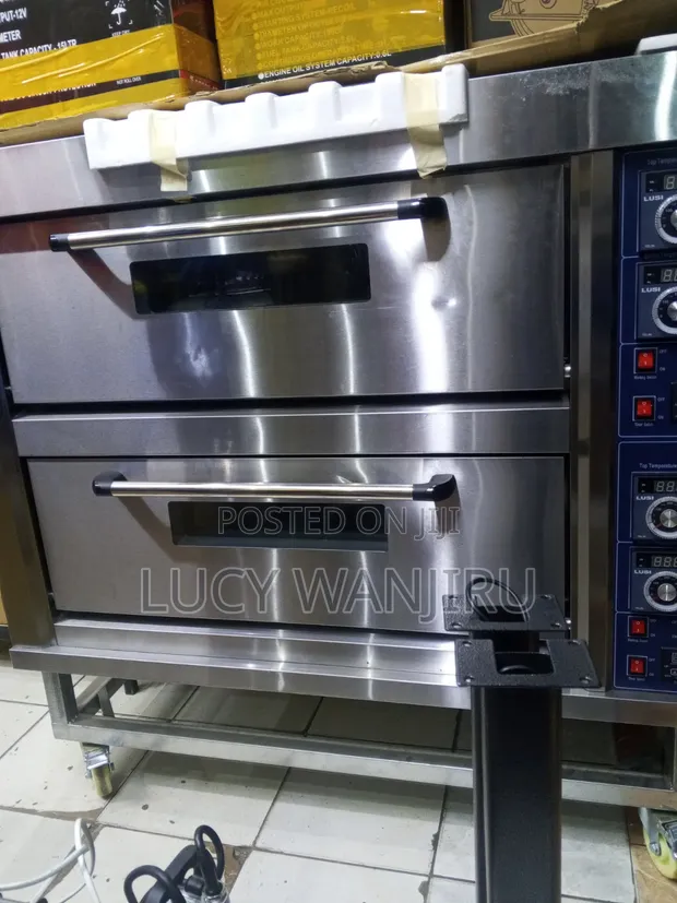 Electric 2 Deck Commercial Oven - 1