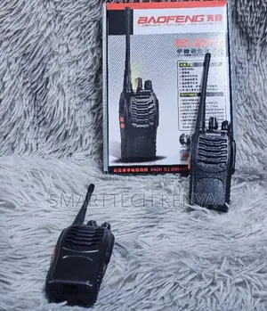 Baofeng BF-888S Two-Way Radio Set - Rechargeable VHF/UHF Walkie Talkies