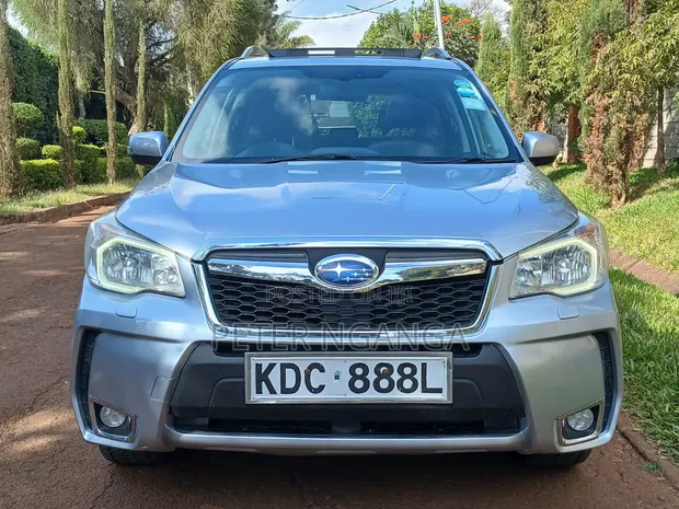 Subaru Forester SJG 2014 Silver - 1