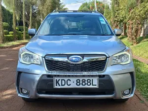 Subaru Forester SJG 2014 Silver